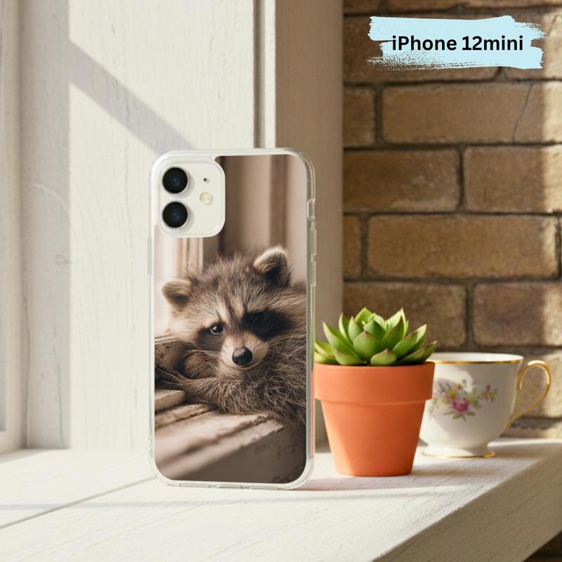 Baby Raccoon Warm Farmhouse Sunlight Phone Case IPhone Baby Raccoon Warm Farmhouse Sunlight Phone Case IPhone