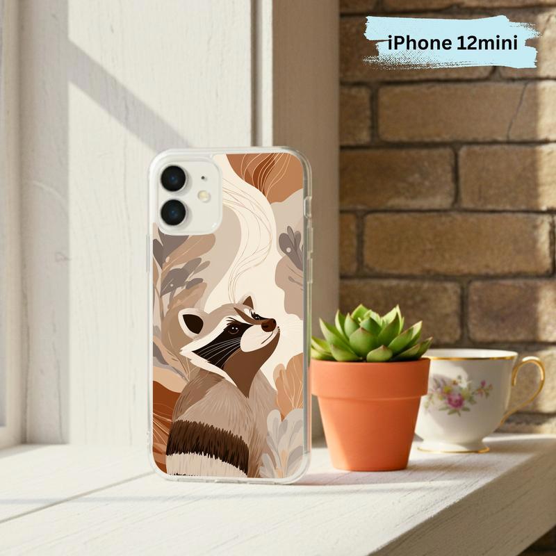 Boho Nature Sarcastic Raccoon Style Phone Case IPhone Boho Nature Sarcastic Raccoon Style Phone Case IPhone