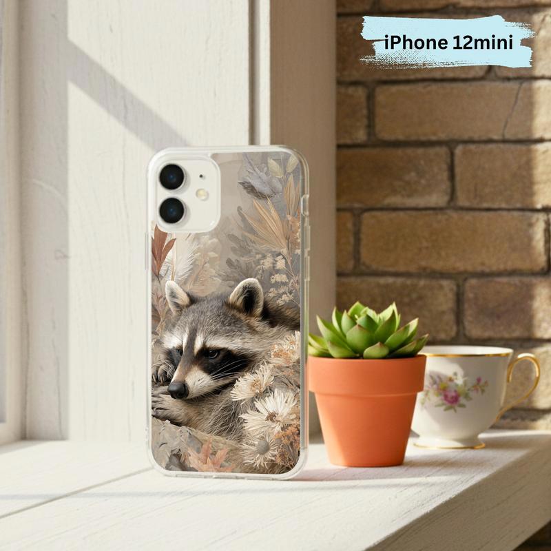 Sarcastic Raccoon Boho Breeze Phone Case IPhone
