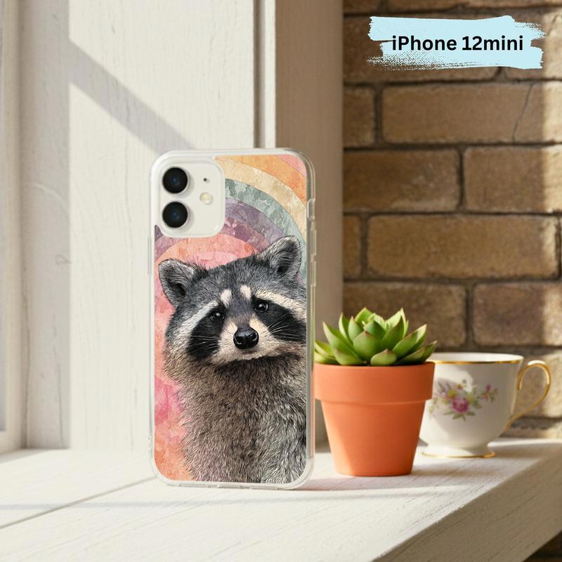 Sarcastic Raccoon Hippy Calm Chaos Phone Case IPhone Sarcastic Raccoon Hippy Calm Chaos Phone Case IPhone