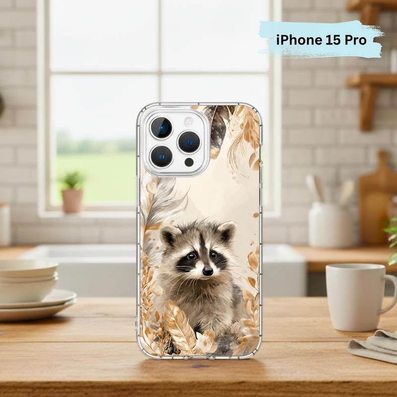 Baby Raccoon Featherlight Meadow Phone Case IPhone Baby Raccoon Featherlight Meadow Phone Case IPhone