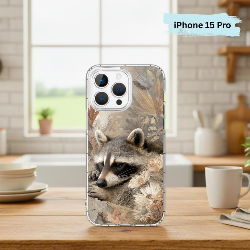 Sarcastic Raccoon Boho Breeze Phone Case IPhone
