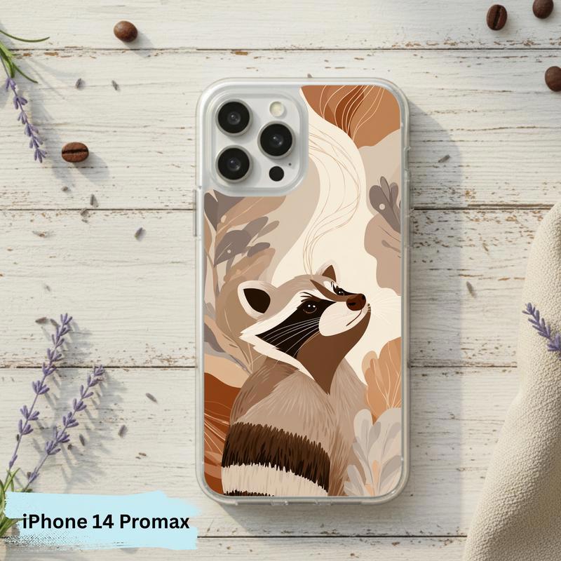 Boho Nature Sarcastic Raccoon Style Phone Case IPhone Boho Nature Sarcastic Raccoon Style Phone Case IPhone