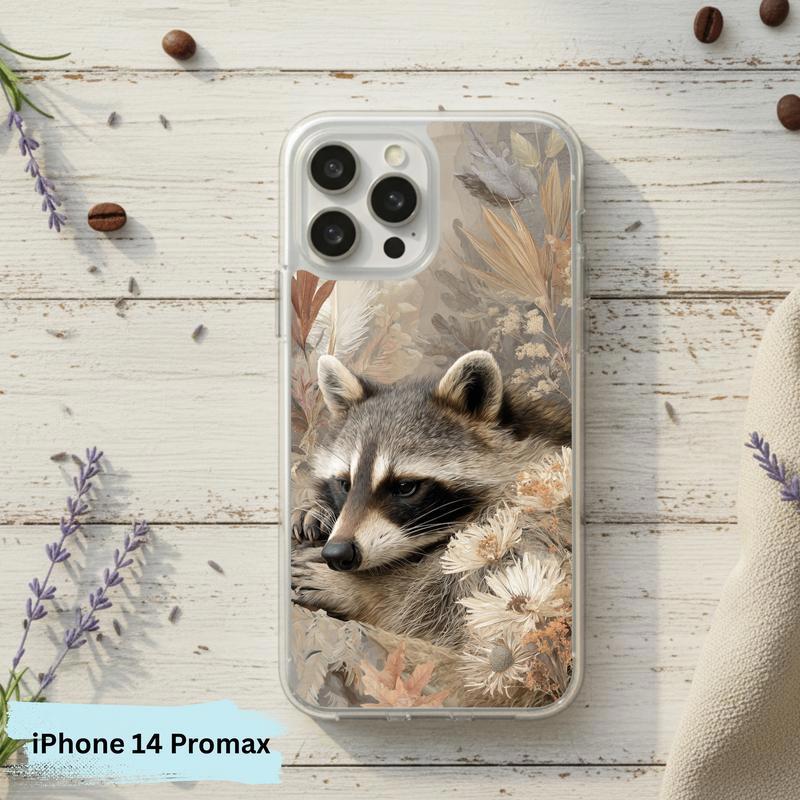 Sarcastic Raccoon Boho Breeze Phone Case IPhone