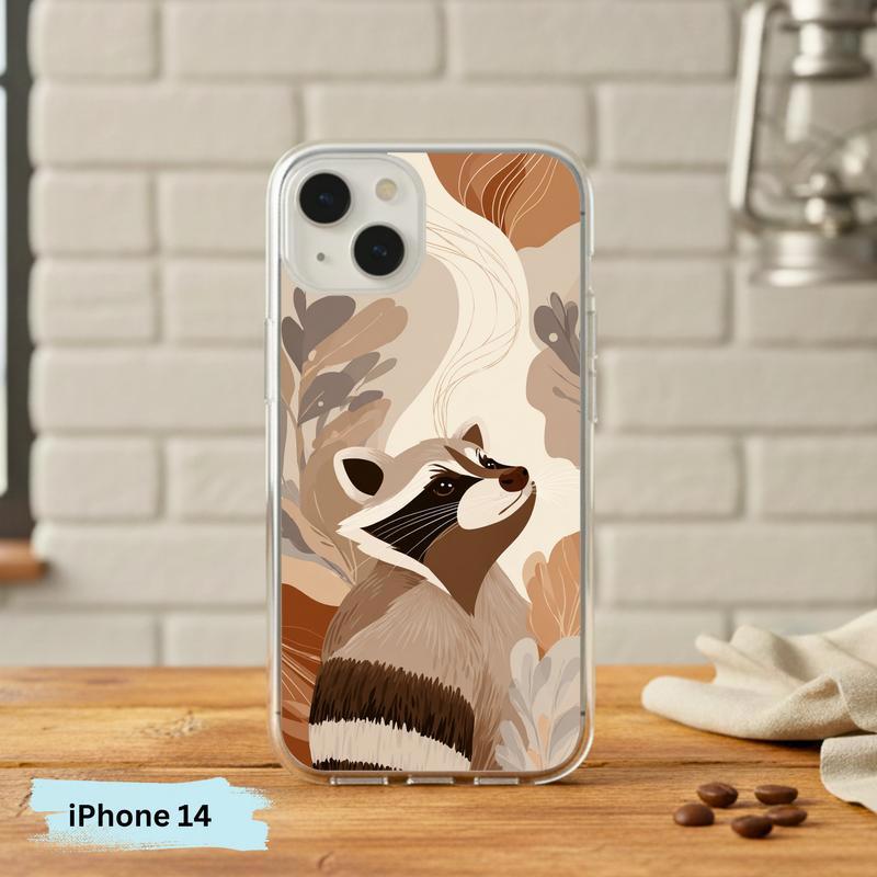 Boho Nature Sarcastic Raccoon Style Phone Case IPhone Boho Nature Sarcastic Raccoon Style Phone Case IPhone
