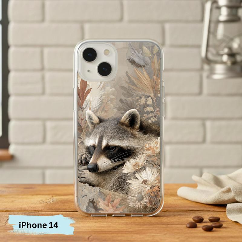 Sarcastic Raccoon Boho Breeze Phone Case IPhone