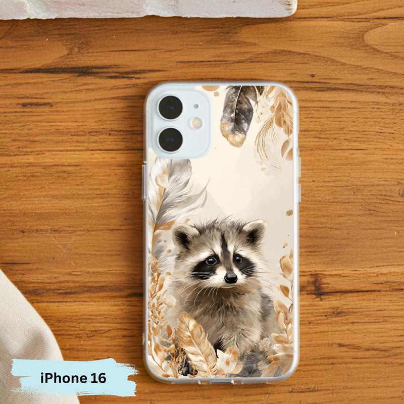 Baby Raccoon Featherlight Meadow Phone Case IPhone Baby Raccoon Featherlight Meadow Phone Case IPhone