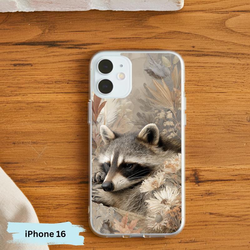 Sarcastic Raccoon Boho Breeze Phone Case IPhone