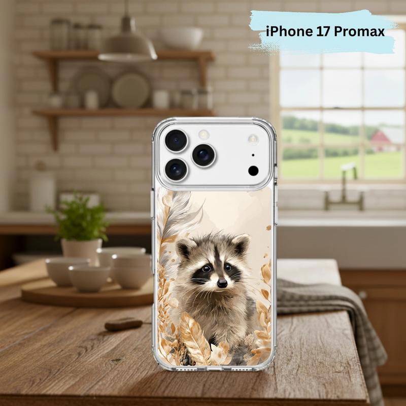 Baby Raccoon Featherlight Meadow Phone Case IPhone Baby Raccoon Featherlight Meadow Phone Case IPhone