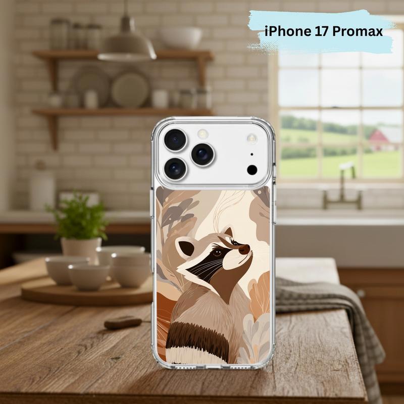 Boho Nature Sarcastic Raccoon Style Phone Case IPhone Boho Nature Sarcastic Raccoon Style Phone Case IPhone