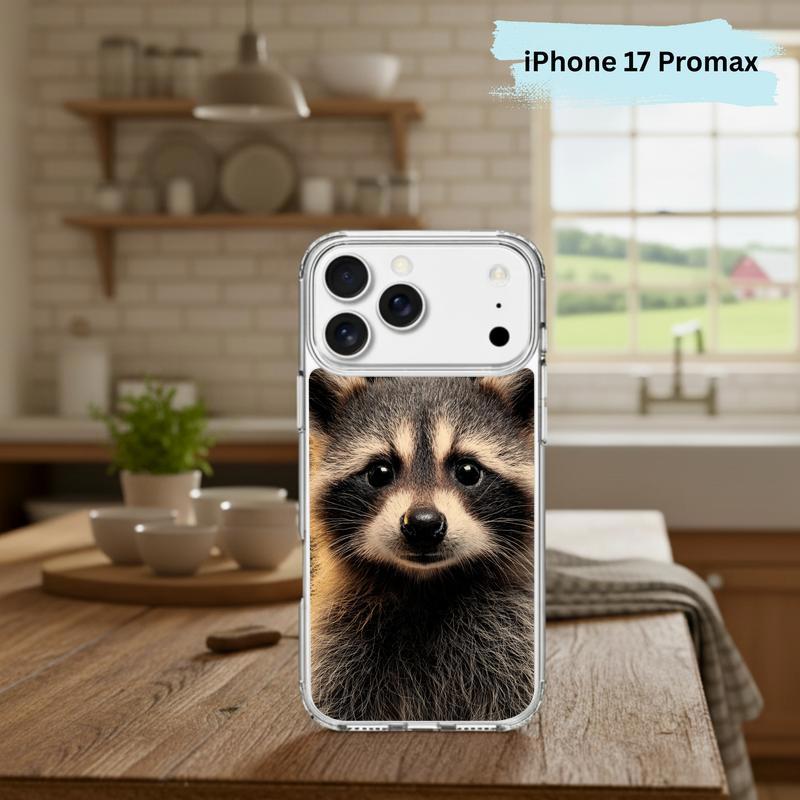 Rainbow Raccoon Hippy Aura Phone Case IPhone Rainbow Raccoon Hippy Aura Phone Case IPhone