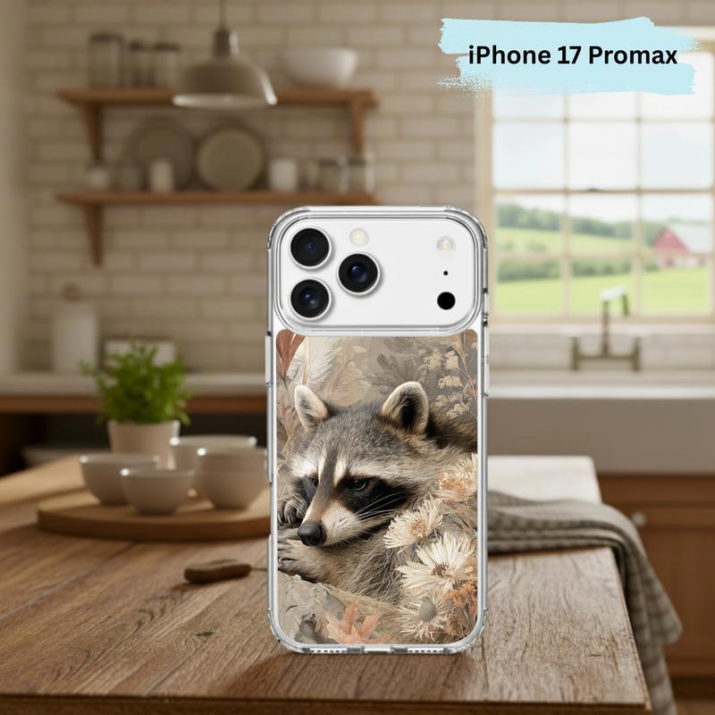 Sarcastic Raccoon Boho Breeze Phone Case IPhone
