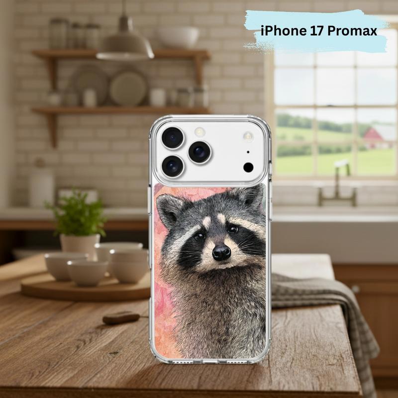 Sarcastic Raccoon Hippy Calm Chaos Phone Case IPhone Sarcastic Raccoon Hippy Calm Chaos Phone Case IPhone