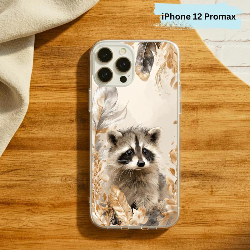 Baby Raccoon Featherlight Meadow Phone Case IPhone Baby Raccoon Featherlight Meadow Phone Case IPhone