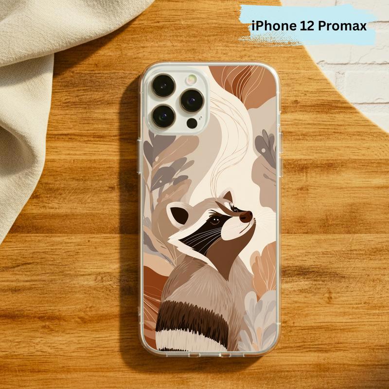 Boho Nature Sarcastic Raccoon Style Phone Case IPhone Boho Nature Sarcastic Raccoon Style Phone Case IPhone