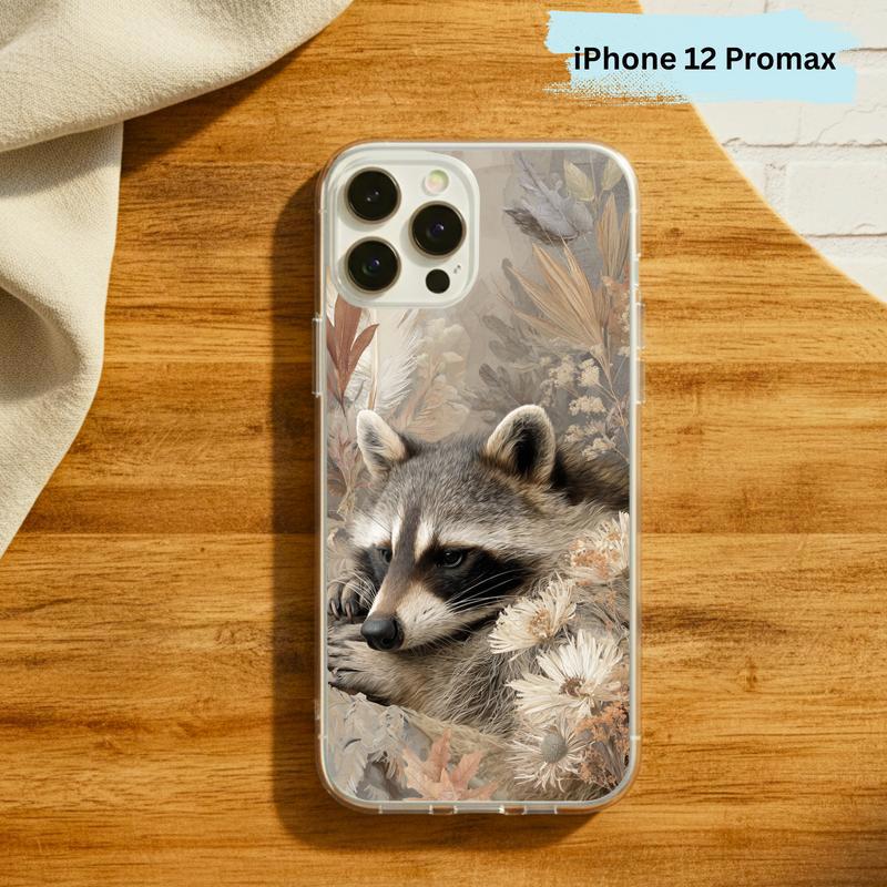 Sarcastic Raccoon Boho Breeze Phone Case IPhone