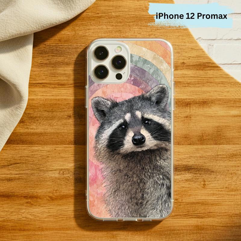 Sarcastic Raccoon Hippy Calm Chaos Phone Case IPhone Sarcastic Raccoon Hippy Calm Chaos Phone Case IPhone