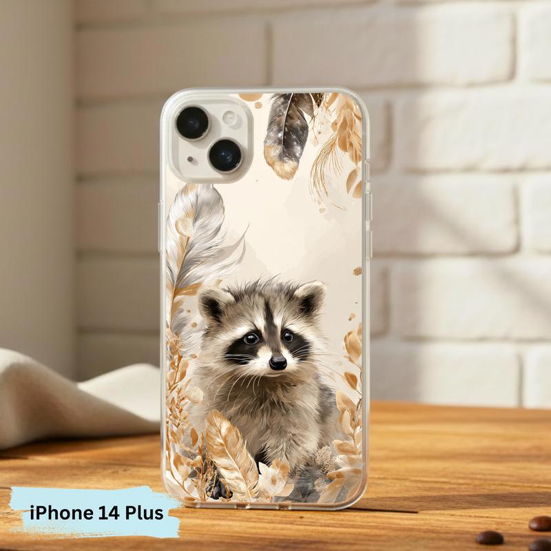 Baby Raccoon Featherlight Meadow Phone Case IPhone Baby Raccoon Featherlight Meadow Phone Case IPhone