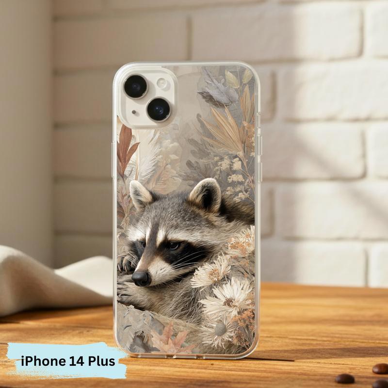 Sarcastic Raccoon Boho Breeze Phone Case IPhone