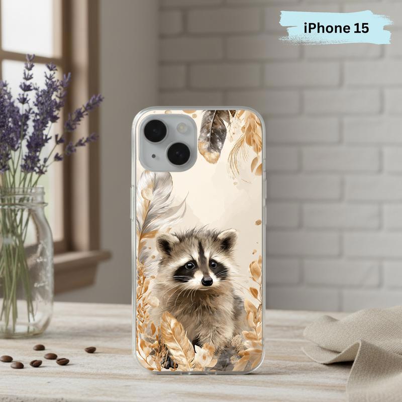 Baby Raccoon Featherlight Meadow Phone Case IPhone Baby Raccoon Featherlight Meadow Phone Case IPhone