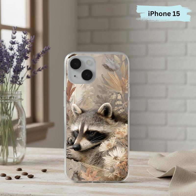 Sarcastic Raccoon Boho Breeze Phone Case IPhone