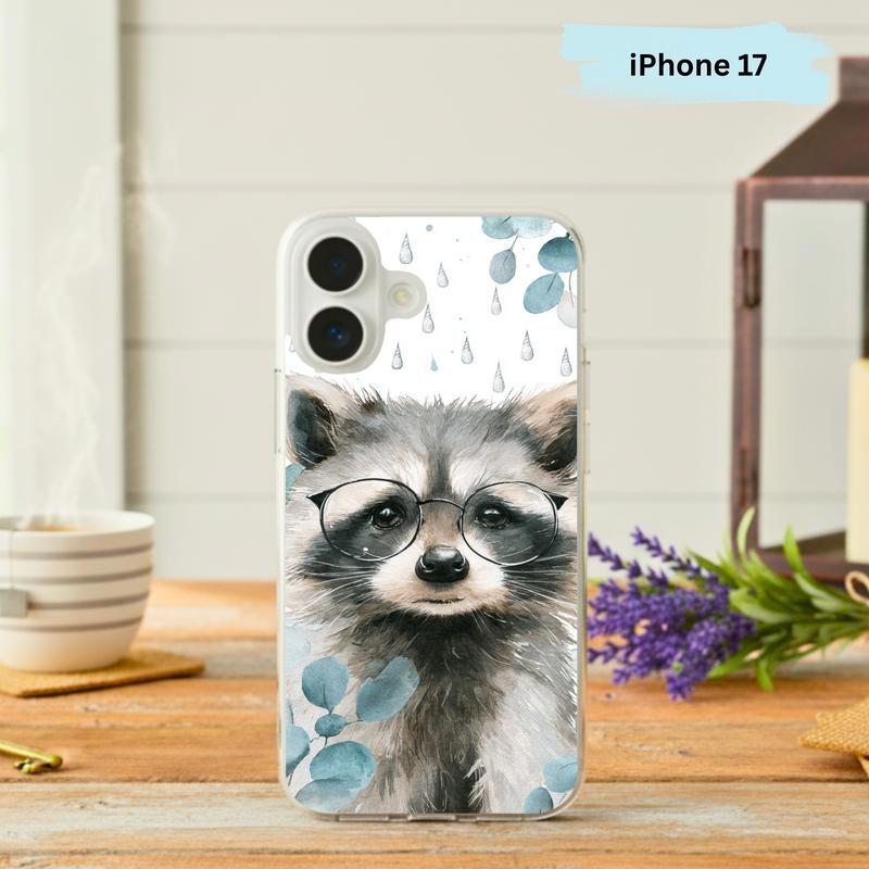 Hippy Drip-Day Raccoon Phone Case IPhone - Raccsy