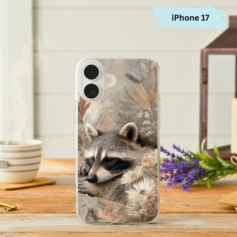 Sarcastic Raccoon Boho Breeze Phone Case IPhone - Raccsy
