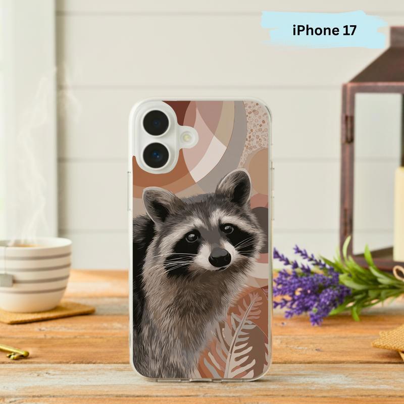 Sarcastic Raccoon Boho Chill Vibes Phone Case IPhone - Raccsy