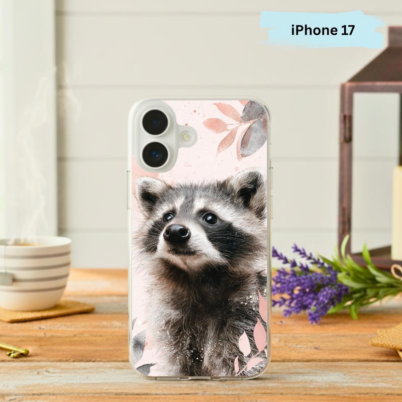 Super Cute Baby Raccoon Blinking Cutely Phone Case IPhone - Raccsy