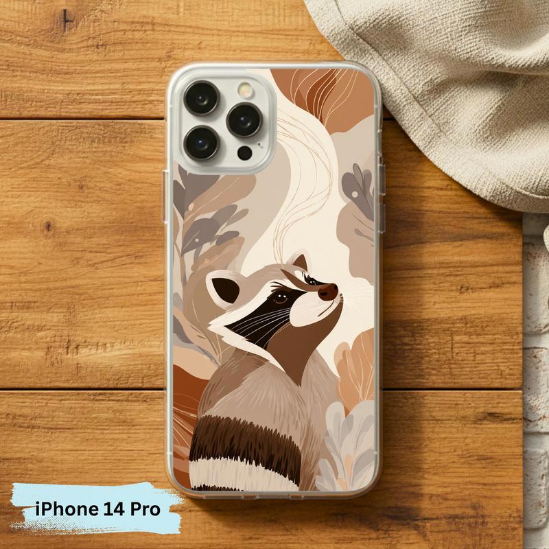 Boho Nature Sarcastic Raccoon Style Phone Case IPhone Boho Nature Sarcastic Raccoon Style Phone Case IPhone