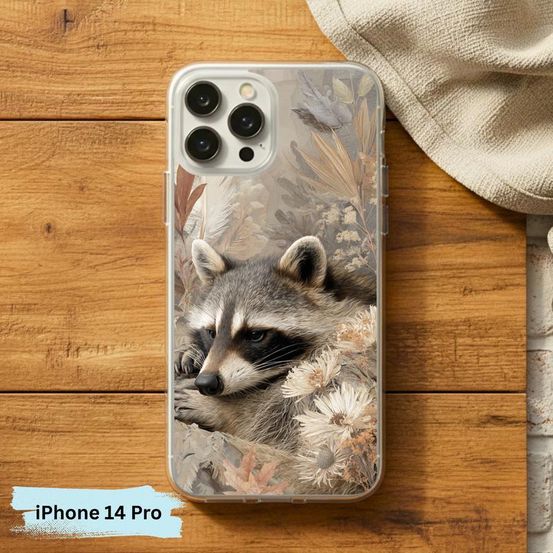 Sarcastic Raccoon Boho Breeze Phone Case IPhone