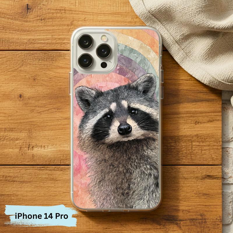 Sarcastic Raccoon Hippy Calm Chaos Phone Case IPhone Sarcastic Raccoon Hippy Calm Chaos Phone Case IPhone
