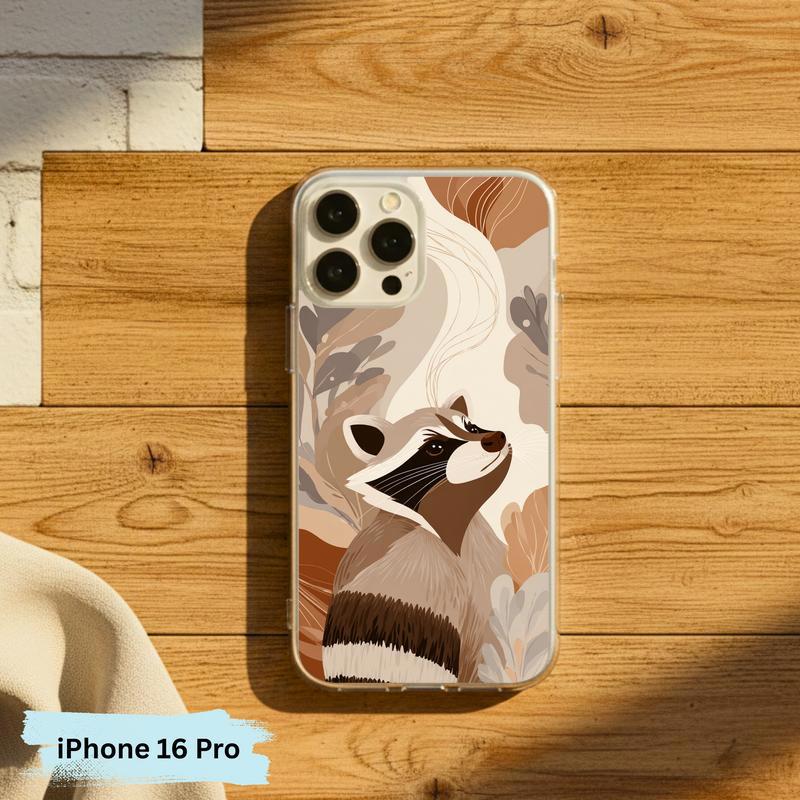 Boho Nature Sarcastic Raccoon Style Phone Case IPhone Boho Nature Sarcastic Raccoon Style Phone Case IPhone