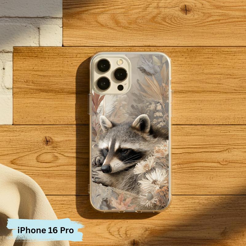 Sarcastic Raccoon Boho Breeze Phone Case IPhone