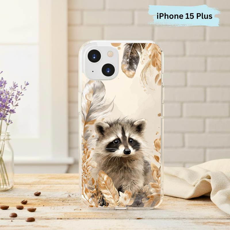 Baby Raccoon Featherlight Meadow Phone Case IPhone Baby Raccoon Featherlight Meadow Phone Case IPhone