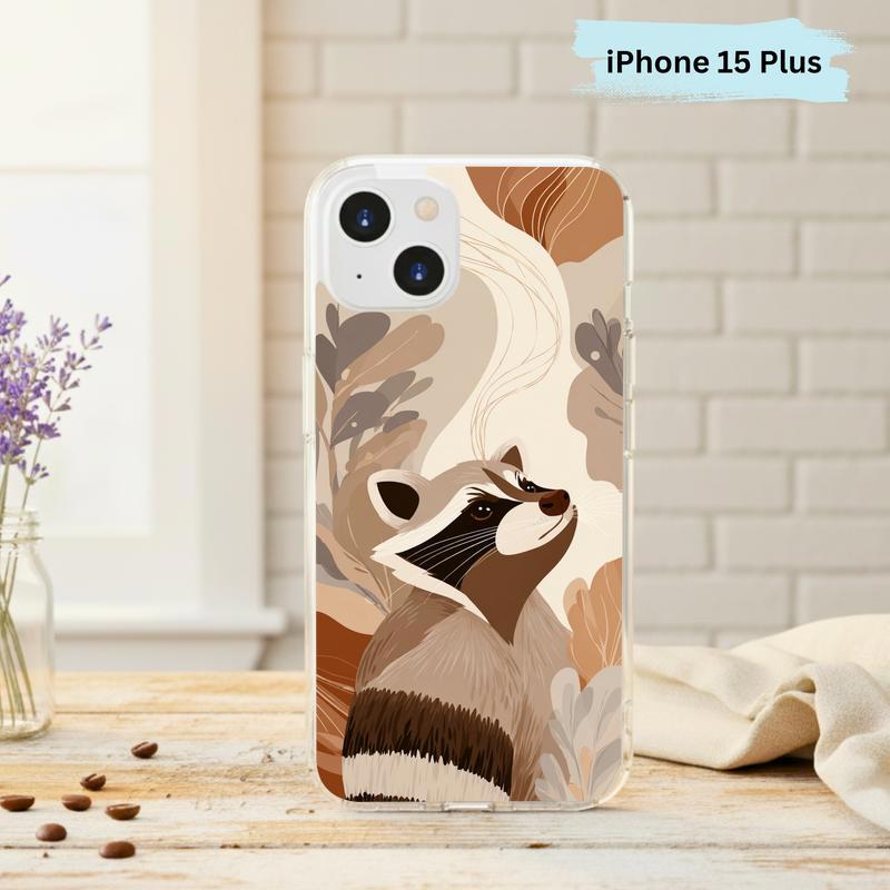 Boho Nature Sarcastic Raccoon Style Phone Case IPhone Boho Nature Sarcastic Raccoon Style Phone Case IPhone
