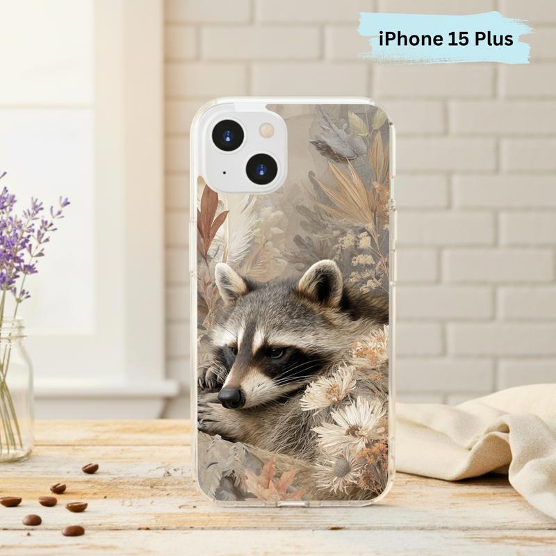 Sarcastic Raccoon Boho Breeze Phone Case IPhone