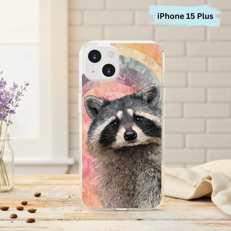 Sarcastic Raccoon Hippy Calm Chaos Phone Case IPhone Sarcastic Raccoon Hippy Calm Chaos Phone Case IPhone