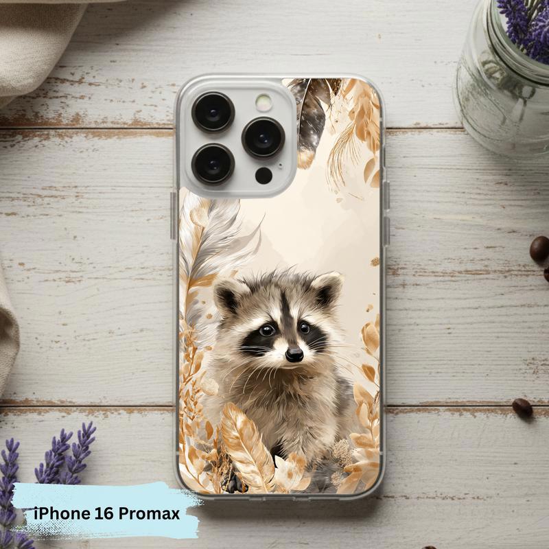 Baby Raccoon Featherlight Meadow Phone Case IPhone Baby Raccoon Featherlight Meadow Phone Case IPhone