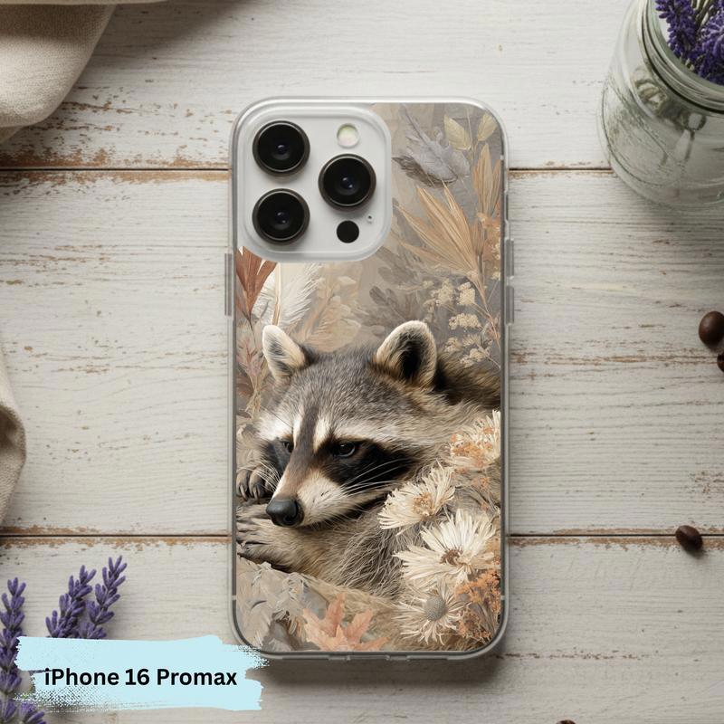 Sarcastic Raccoon Boho Breeze Phone Case IPhone
