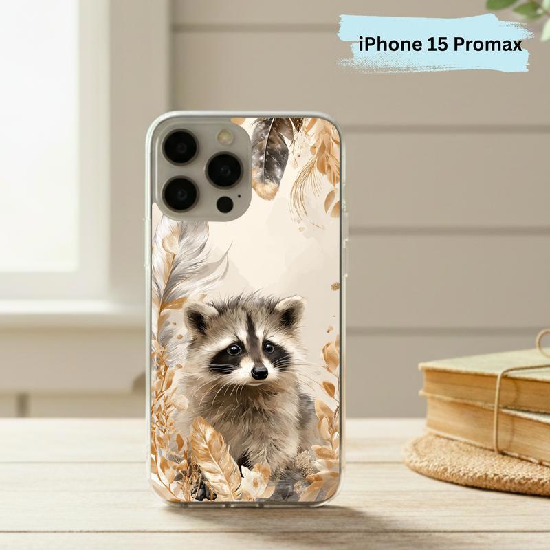 Baby Raccoon Featherlight Meadow Phone Case IPhone Baby Raccoon Featherlight Meadow Phone Case IPhone