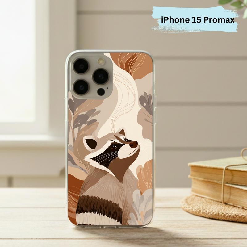 Boho Nature Sarcastic Raccoon Style Phone Case IPhone Boho Nature Sarcastic Raccoon Style Phone Case IPhone