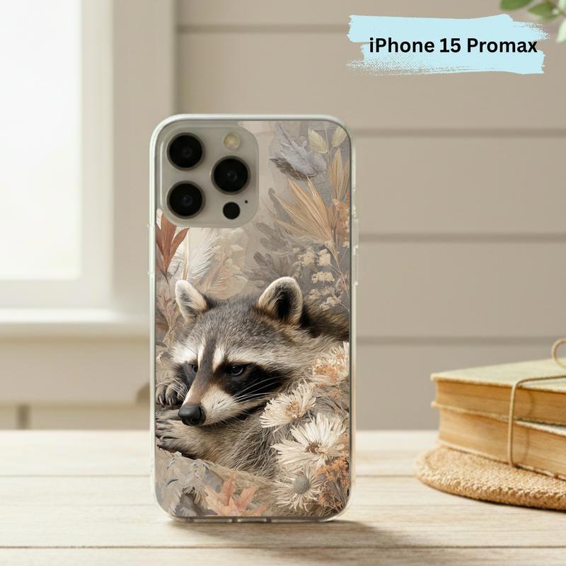 Sarcastic Raccoon Boho Breeze Phone Case IPhone