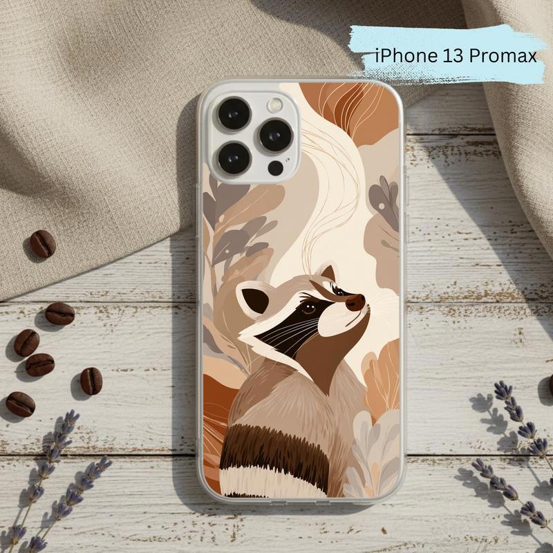 Boho Nature Sarcastic Raccoon Style Phone Case IPhone Boho Nature Sarcastic Raccoon Style Phone Case IPhone