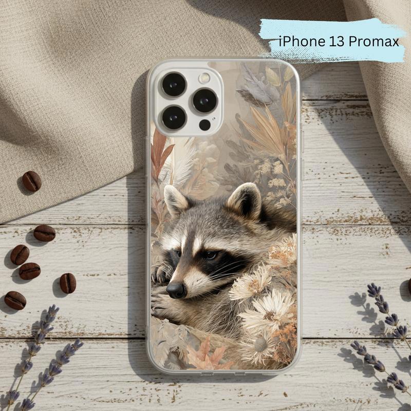 Sarcastic Raccoon Boho Breeze Phone Case IPhone