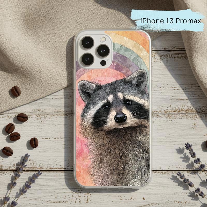 Sarcastic Raccoon Hippy Calm Chaos Phone Case IPhone Sarcastic Raccoon Hippy Calm Chaos Phone Case IPhone