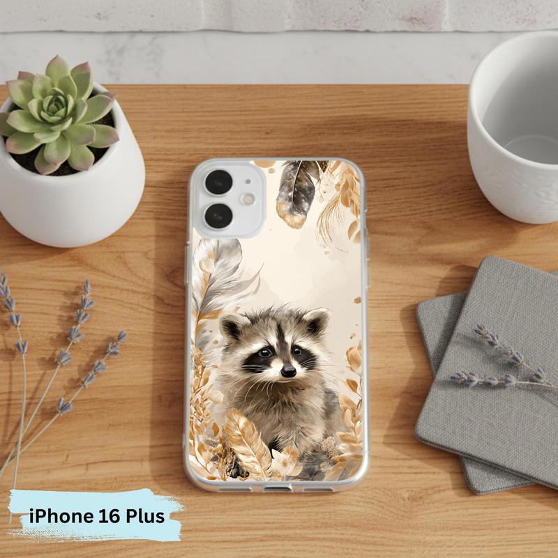 Baby Raccoon Featherlight Meadow Phone Case IPhone Baby Raccoon Featherlight Meadow Phone Case IPhone