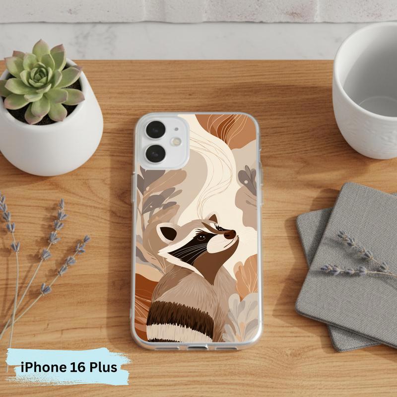 Boho Nature Sarcastic Raccoon Style Phone Case IPhone Boho Nature Sarcastic Raccoon Style Phone Case IPhone