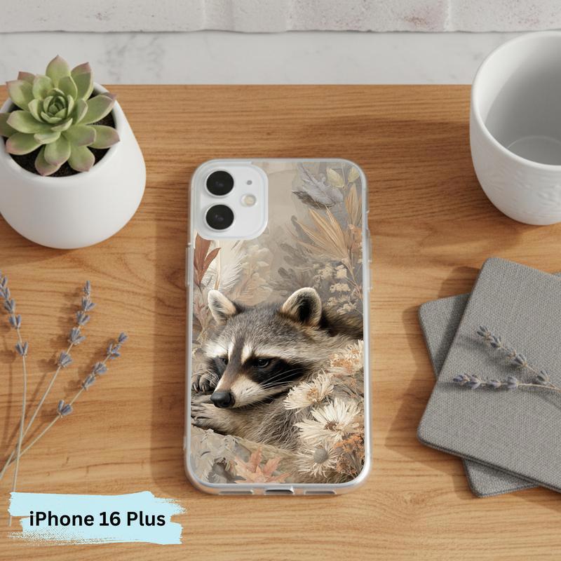 Sarcastic Raccoon Boho Breeze Phone Case IPhone