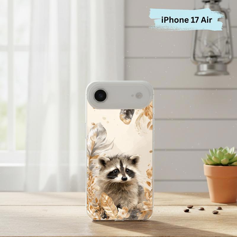 Baby Raccoon Featherlight Meadow Phone Case IPhone Baby Raccoon Featherlight Meadow Phone Case IPhone
